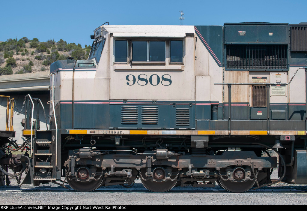 BNSF 9808